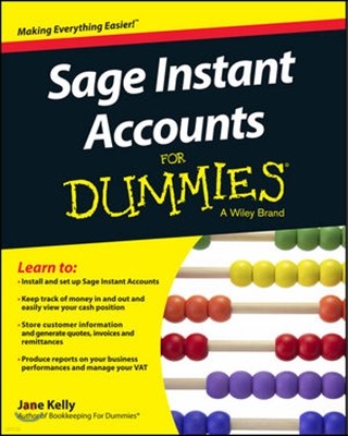 Sage Instant Accounts for Dummies