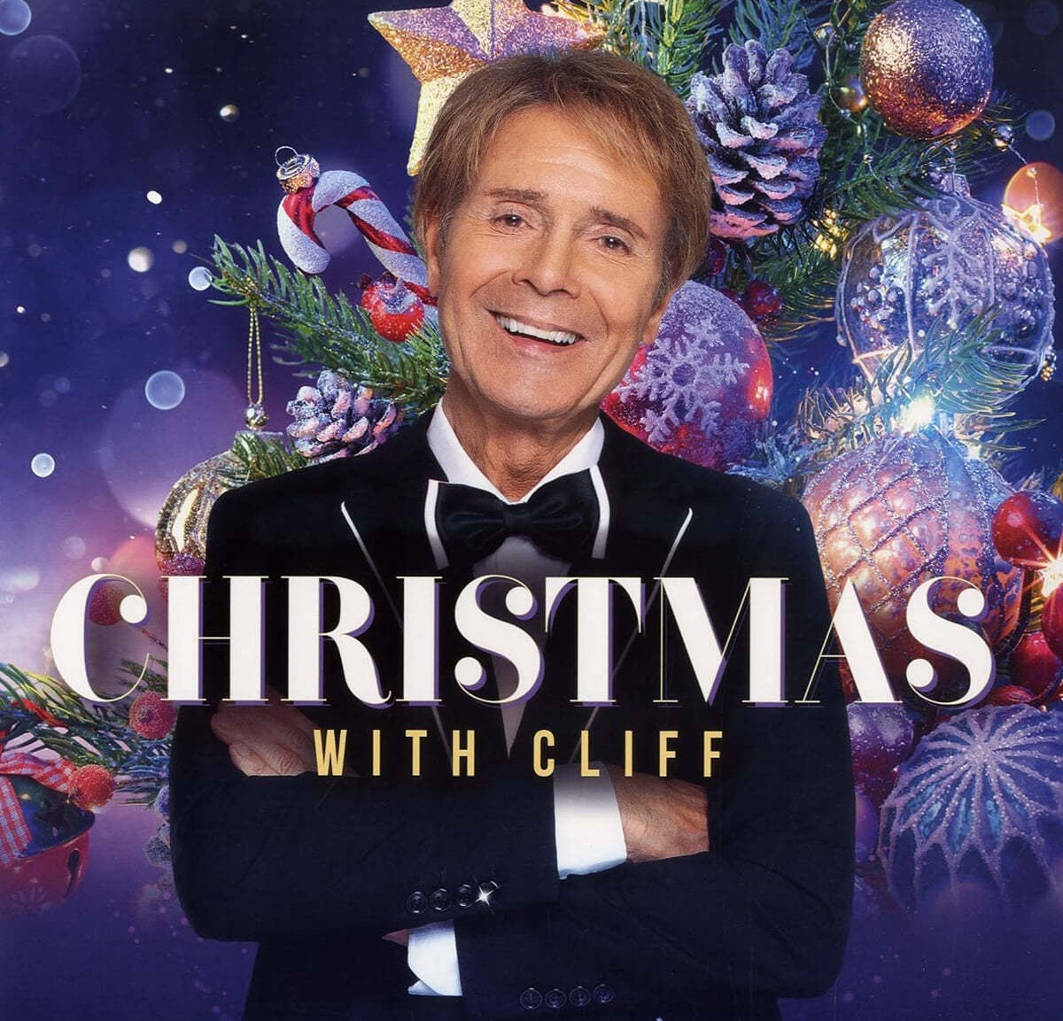 Cliff Richard (클리프 리처드) - Christmas With Cliff (Limited Edition) [레드 컬러 LP]