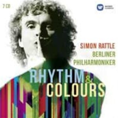 [미개봉] Simon Rattle / 리듬과 색채 - 사이먼 래틀 (Rhythm & Colour - Simon Rattle) (7CD Box Set/수입/0190295835026)