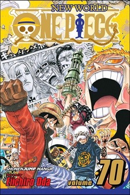 One Piece, Vol. 70