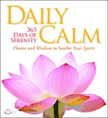 Daily Calm: 365 Days of Serenity