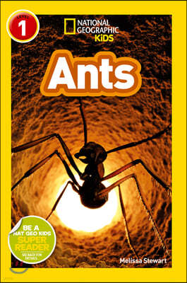 National Geographic Kids Readers: Ants