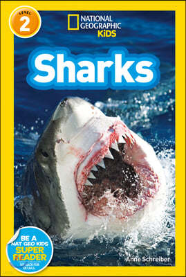 National Geographic Kids Readers: Sharks