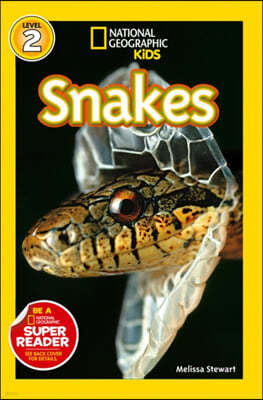 National Geographic Kids Readers: Snakes