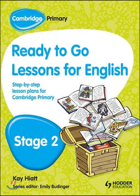 Cambridge Primary Ready to Go Lessons for English Stage 2