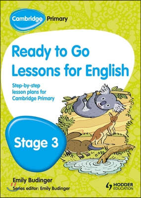 Cambridge Primary Ready to Go Lessons for English Stage 3