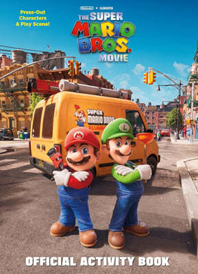 Nintendo and Illumination Present the Super Mario Bros. Movie Official Activity Book