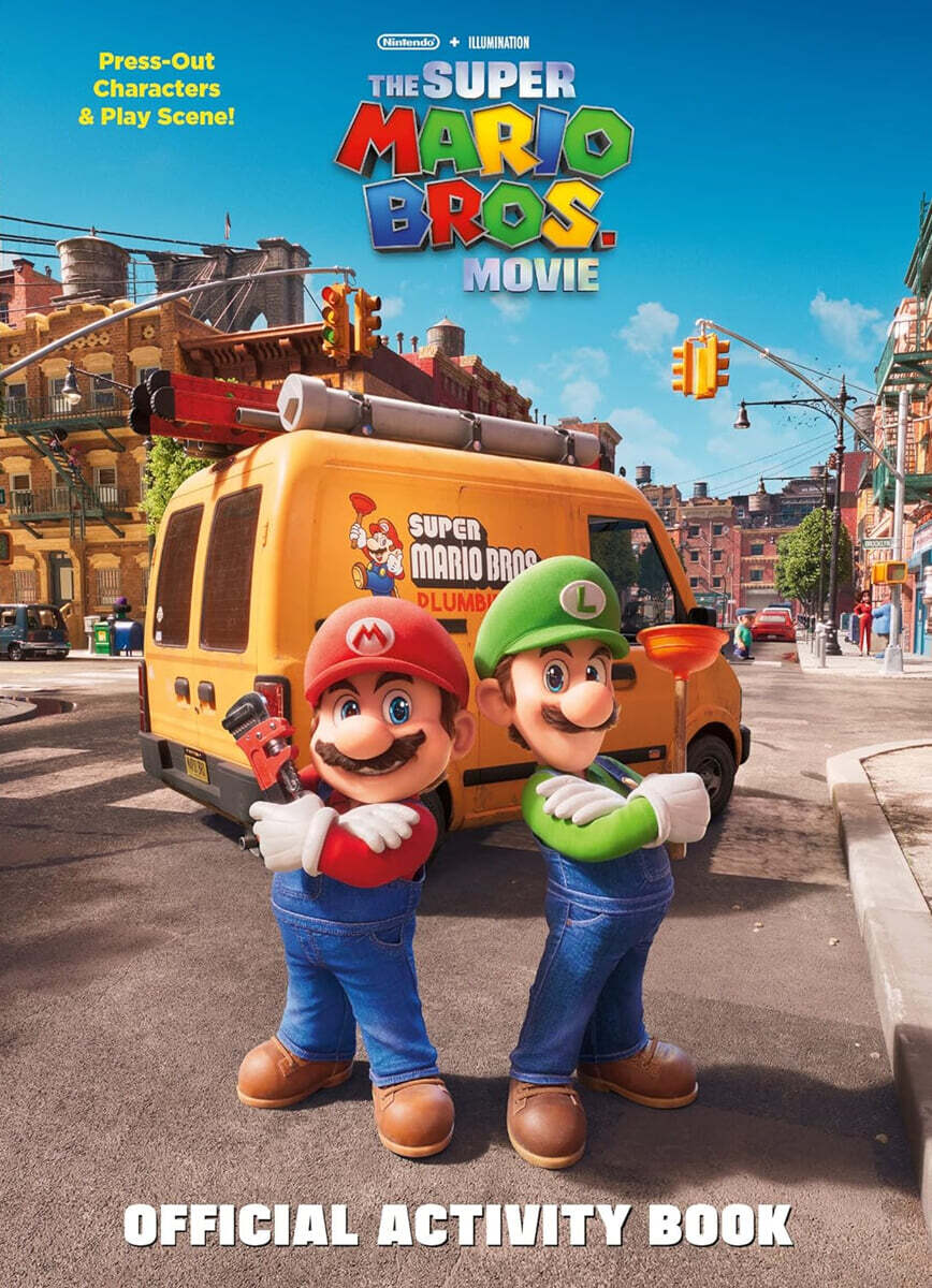 Nintendo(r) and Illumination Present the Super Mario Bros. Movie Official Activity Book