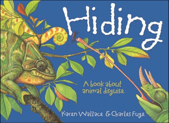 A Wonderwise: Hiding: A book about animal disguises