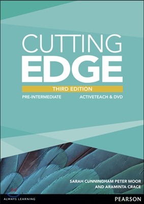 Cutting Edge 3/E : Pre-Intermediate active teach (DVD)