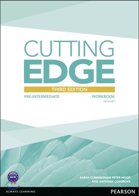 Cutting Edge 3/E : Pre-Intermediate Workbook with Answer Key