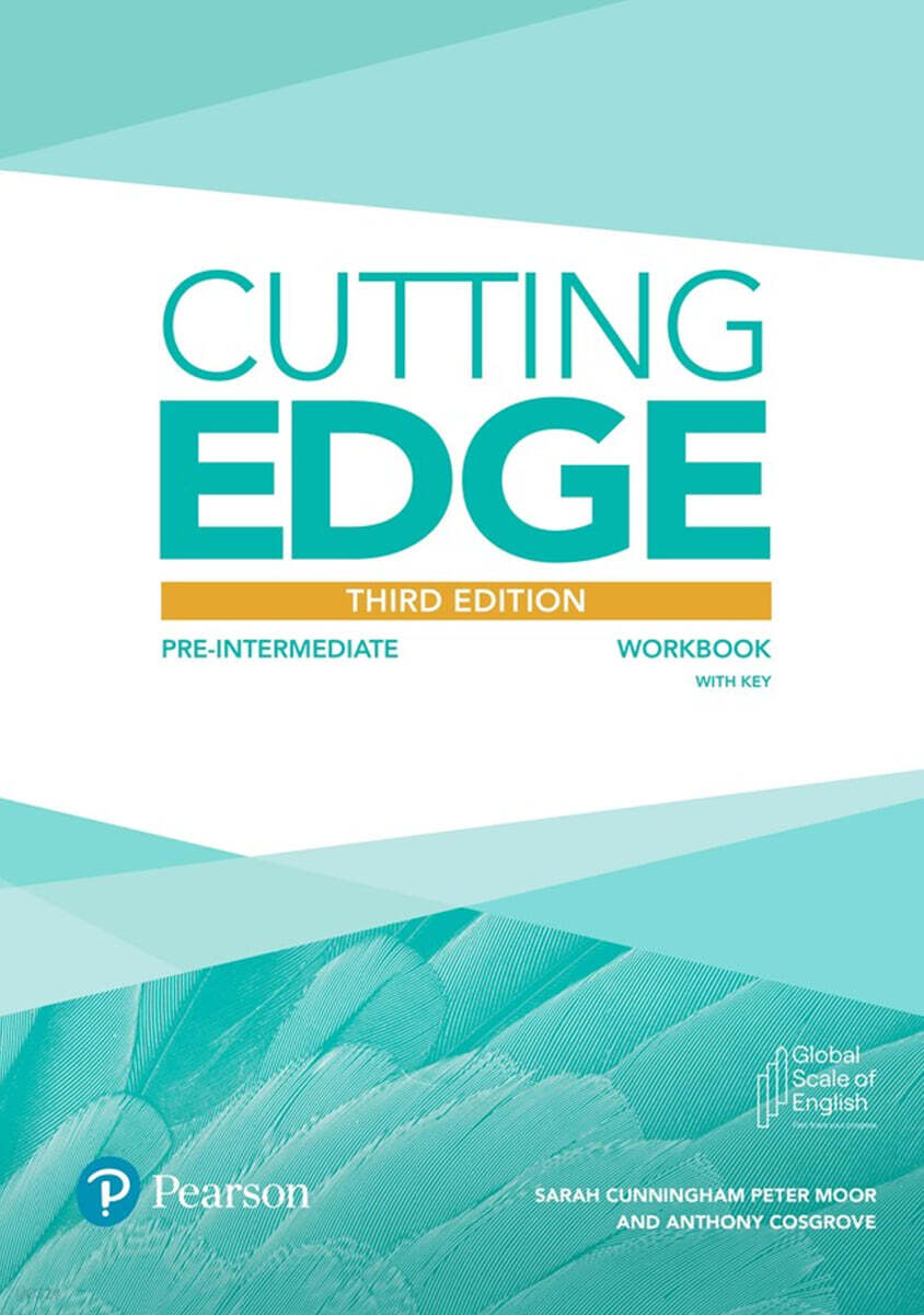 Cutting Edge 3/E : Pre-Intermediate Workbook with Key
