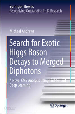Search for Exotic Higgs Boson Decays to Merged Diphotons: A Novel CMS Analysis Using End-To-End Deep Learning