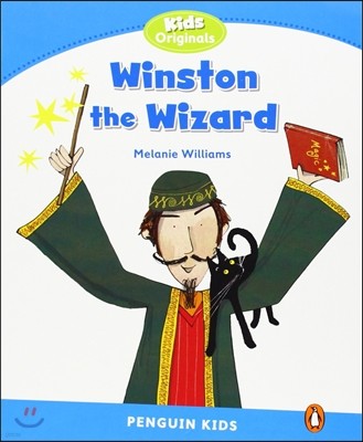 Winston The Wizard Reader