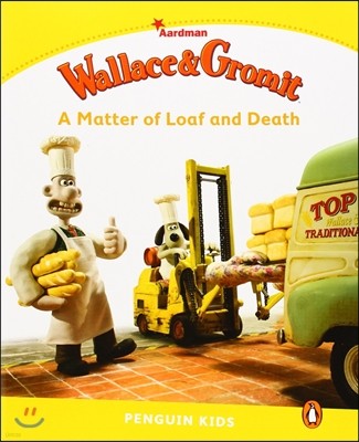 Level 6: Wallace & Gromit: A Matter of Loaf and Death