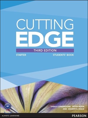 Cutting Edge 3/E : Starter Student Book with DVD