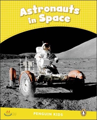 Astronauts in Space Reader