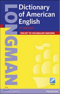 Longman Dictionary of American English 5 Paper & Online (HE)
