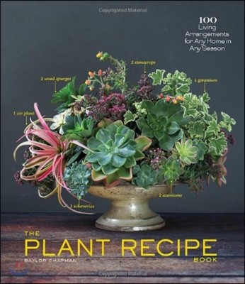 The Plant Recipe Book: 100 Living Arrangements for Any Home in Any Season