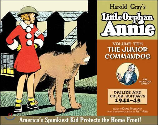 Complete Little Orphan Annie Volume 10