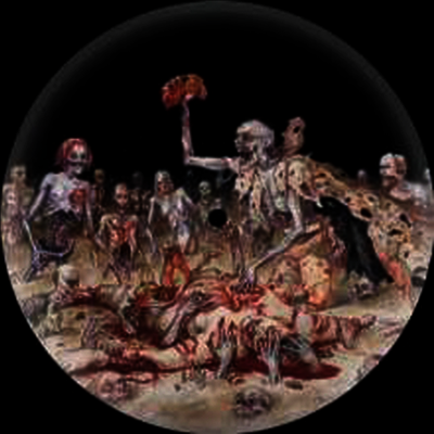 Cannibal Corpse — Gore Obsessed (Picture Disc) 앨범 커버