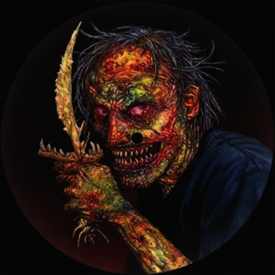 Cannibal Corpse — Kill (Anniversary Edition)(Picture Disc) 앨범 커버