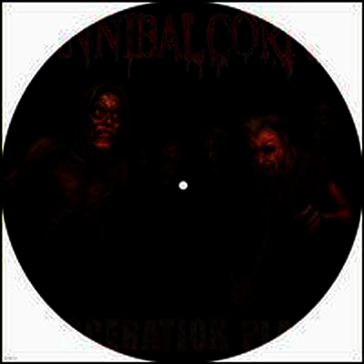 Cannibal Corpse — Evisceration Plague (Anniversary Edition)(Picture Disc) 앨범 커버
