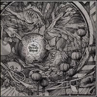 Devil's Blood — III: Tabula Rasa or Death and the Seven Pillars 앨범 커버