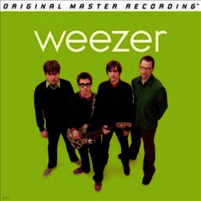 Weezer — Weezer (Green Album) 앨범 커버