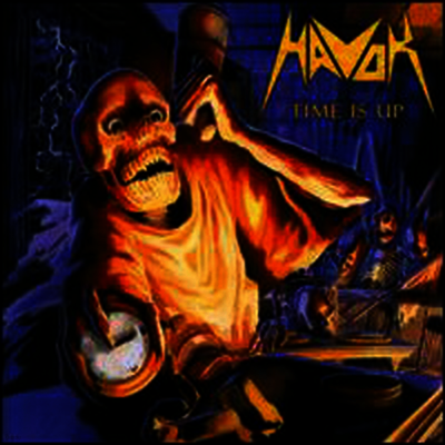 Havok — Time Is Up 앨범 커버