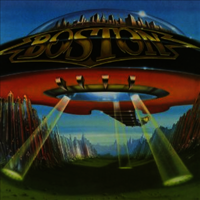 Boston — Don't Look Back (Gatefold) 앨범 커버