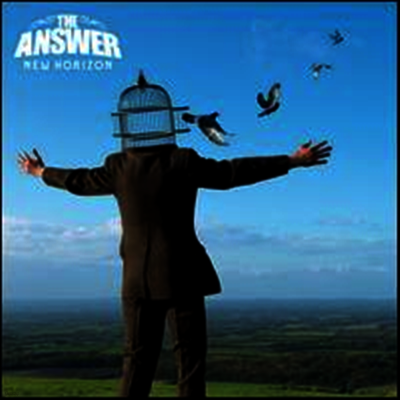 Answer — New Horizon 앨범 커버