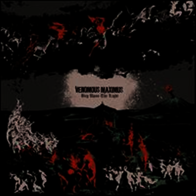 Venomous Maximus — Beg Upon The Light 앨범 커버