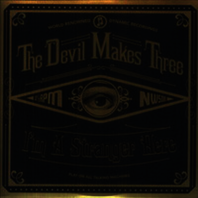 Devil Makes Three — I'm A Stranger Here (Download Code) 앨범 커버