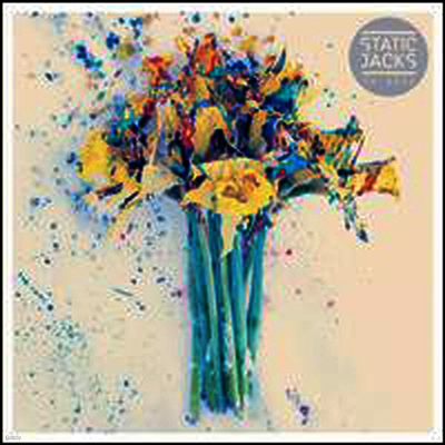 Static Jacks — In Blue 앨범 커버