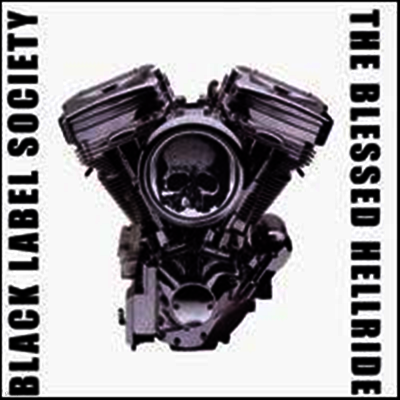 Black Label Society — Blessed Hellride 앨범 커버