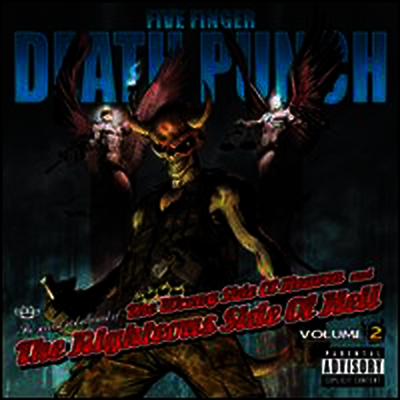 Five Finger Death Punch — Wrong Side of Heaven and the Righteous Side of Hell, Vol. 2 앨범 커버