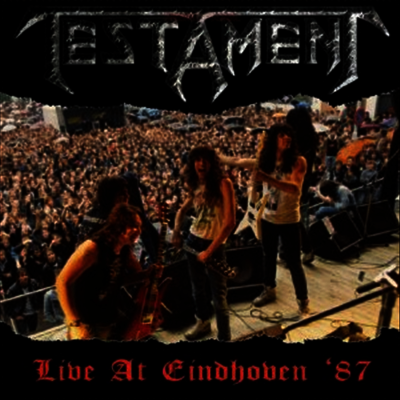 Testament — Live at Eindhoven '87 앨범 커버
