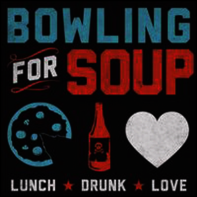 Bowling For Soup — Lunch. Drunk. Love 앨범 커버
