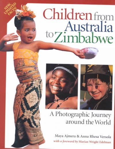 Children from Australia to Zimbabwe: A Photographic Journey Around the World