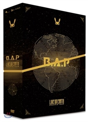 비에이피 (B.A.P) 첫 투어 DVD : B.A.P Live On Earth Pacific