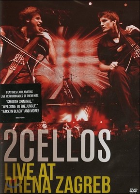 2Cellos (2 ÿν) - Live at Arena Zagreb [DVD]