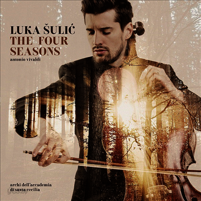 비발디: 사계 - 첼로 편곡반 (Vivaldi: The Four Seasons - for Cello)(CD) - Luka Sulic