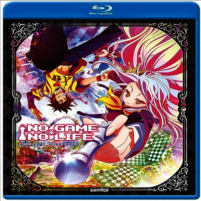 No Game, No Life: Complete Collection (노 게임, 노 라이프: 컴플리트 컬렉션) (2014)(한글무자막)(Blu-ray)
