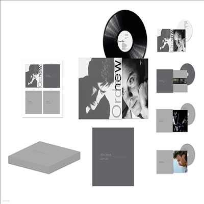 New Order — Low-Life (Definitive Edition) 앨범 커버