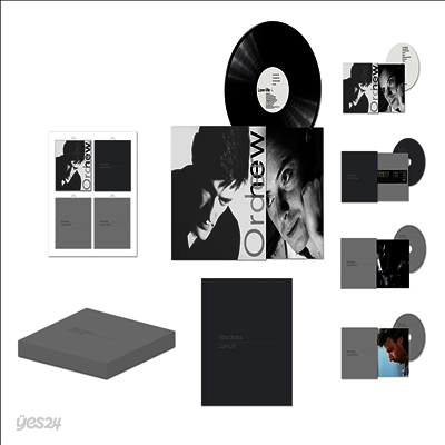 New Order - Low-Life (Definitive Edition)(180g LP+2CD+2DVD)