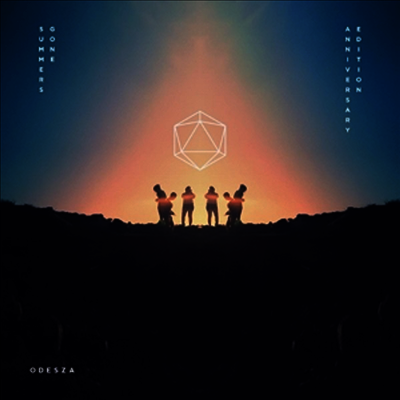 Odesza — Summer's Gone (25th Anniversary Edition) 앨범 커버