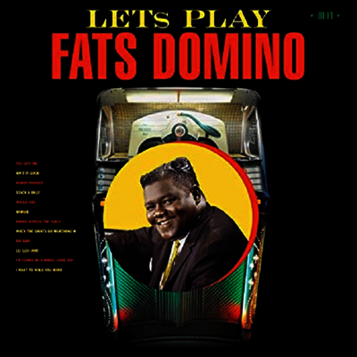 Fats Domino — Let's Play Fats Domino (Remastered) 앨범 커버