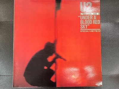 [LP] 유투 - U2 - Live Under A Blood Red Sky LP [wea-라이센스반]