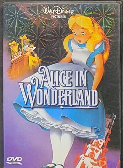 Alice in Wonderland (Disney Pictures) dvd